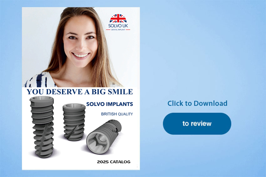 SOLVO UK IMPLANTS - Catalog