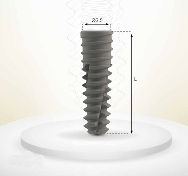 SLV Implants Systems- Premium Mini Implant