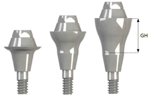 SLV Implants Systems - Mini Multi Unit Straight Abutment