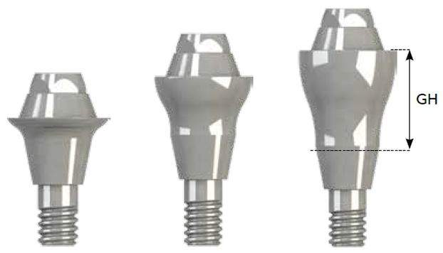 SLV Implants Systems - Standard Multi Unit Straight Abutment