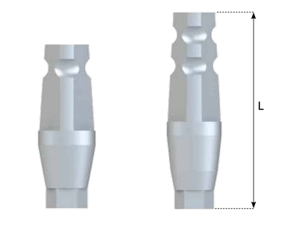 SLV Implants Systems - Mini Angled Abutment