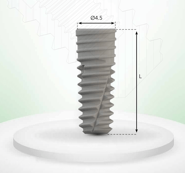 SLV Implants Systems- Premium Standard Implant Cap 4,5