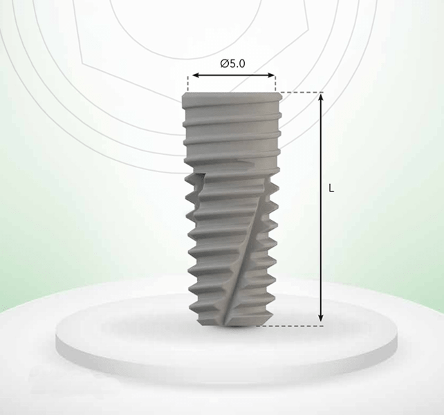 SLV Implants Systems- Premium Standard Implant Cap 5