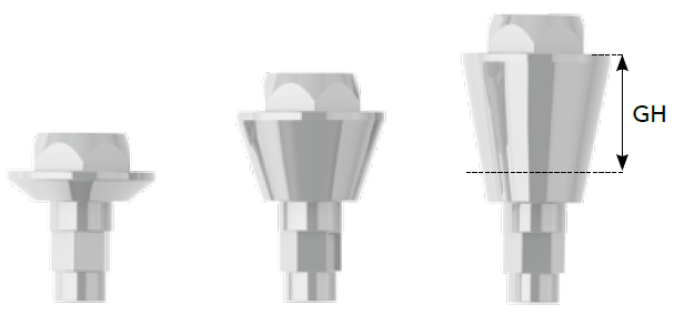 SLV Implants Systems - Ultra Mini Threaded Abutment