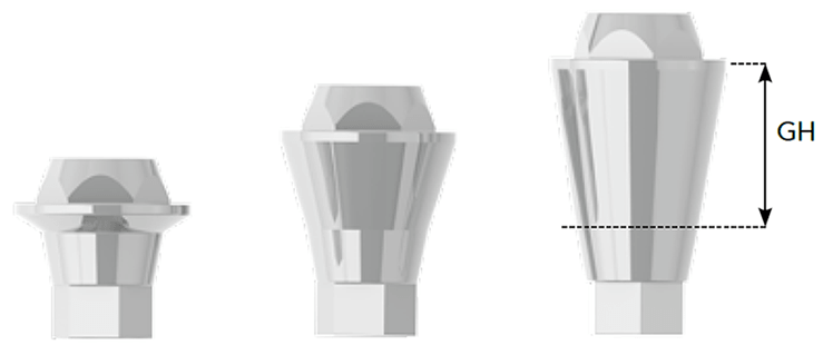 SLV Implants Systems - Standard Threaded Abutment