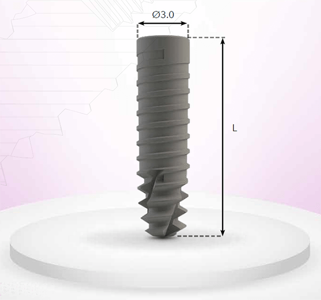 SLV Implants Systems- Premium Ultra Mini Implant