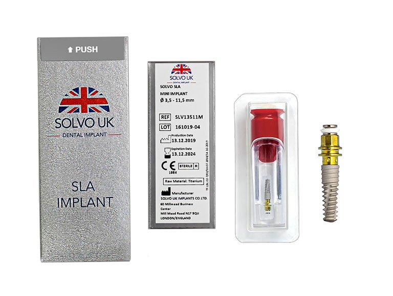 SOLVO UK IMPLANTS - SOLVO UK IMPLANTS